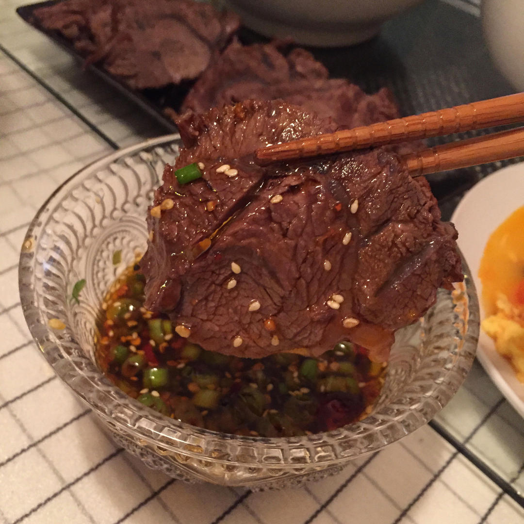 超级好吃的家庭自制【香卤牛肉】
