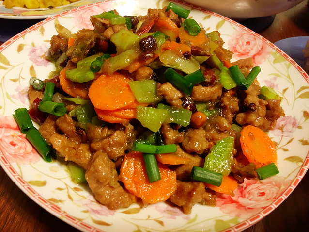 宫保鸡丁