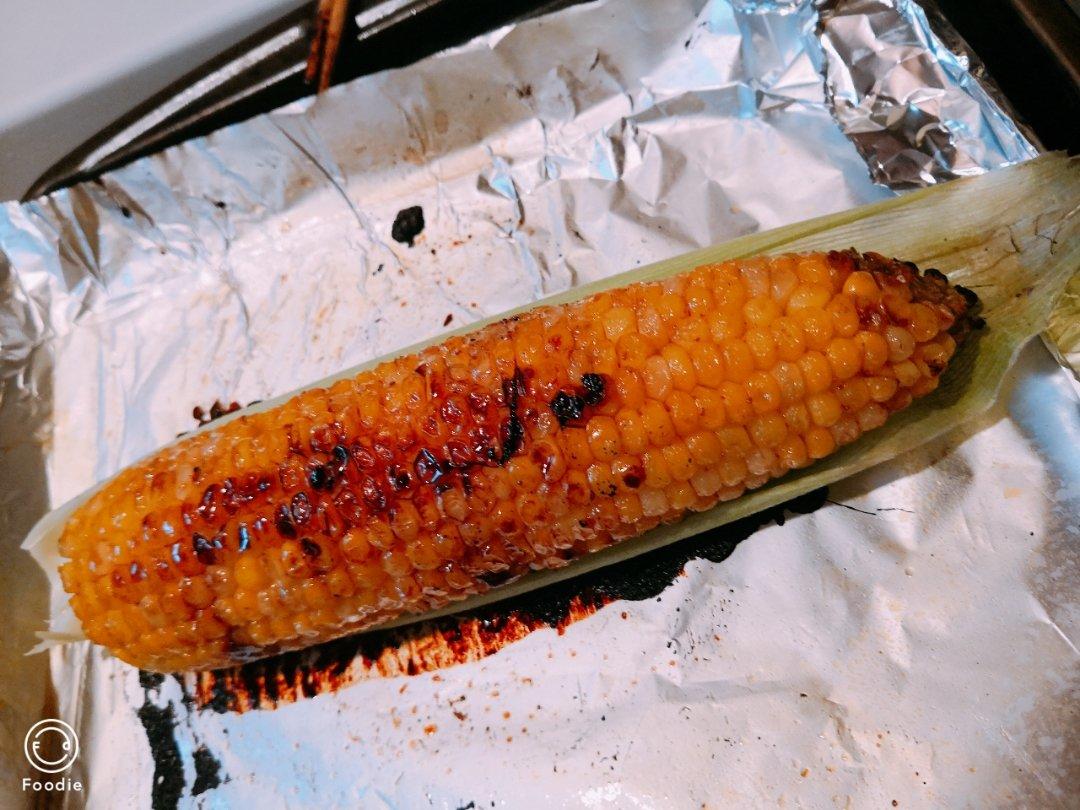 私房烤玉米