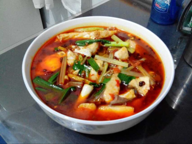 香辣水煮鱼片