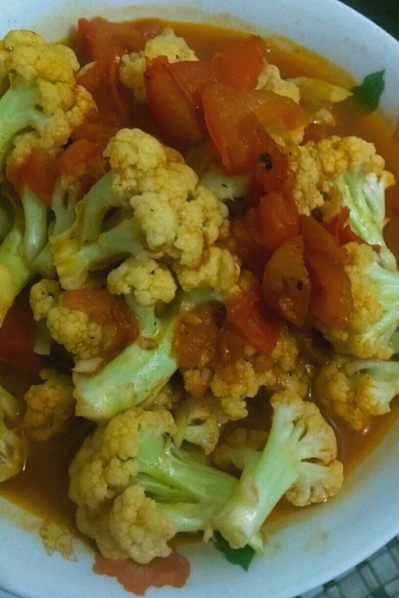 番茄菜花