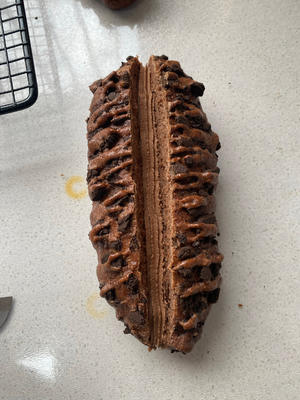 布里奥斯巧克力🍫奶油面包｜巧克力控绝对不能错过💜的做法 步骤42