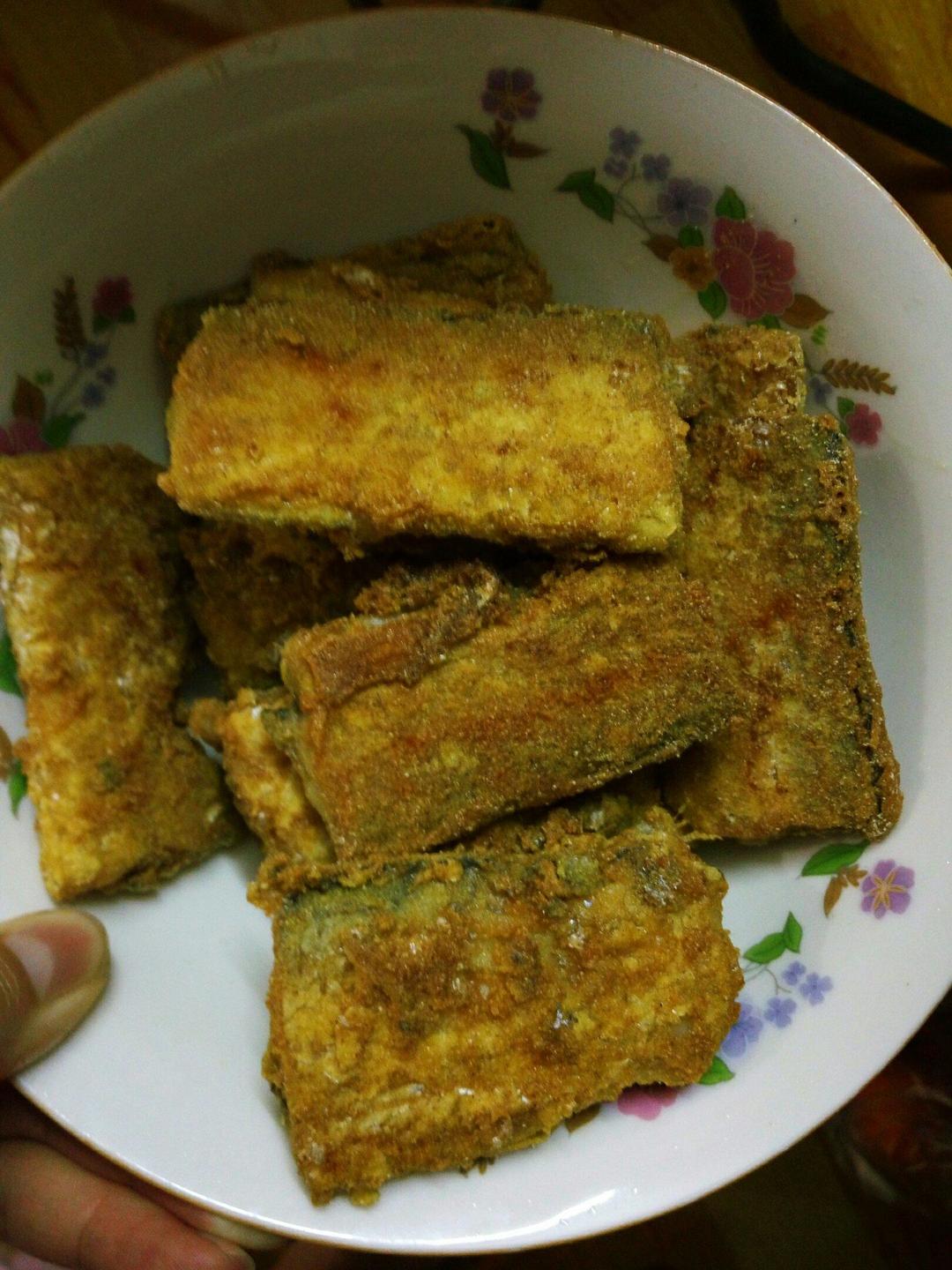 香煎刀鱼的做法