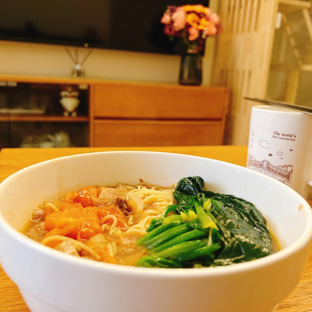 番茄肉丝面