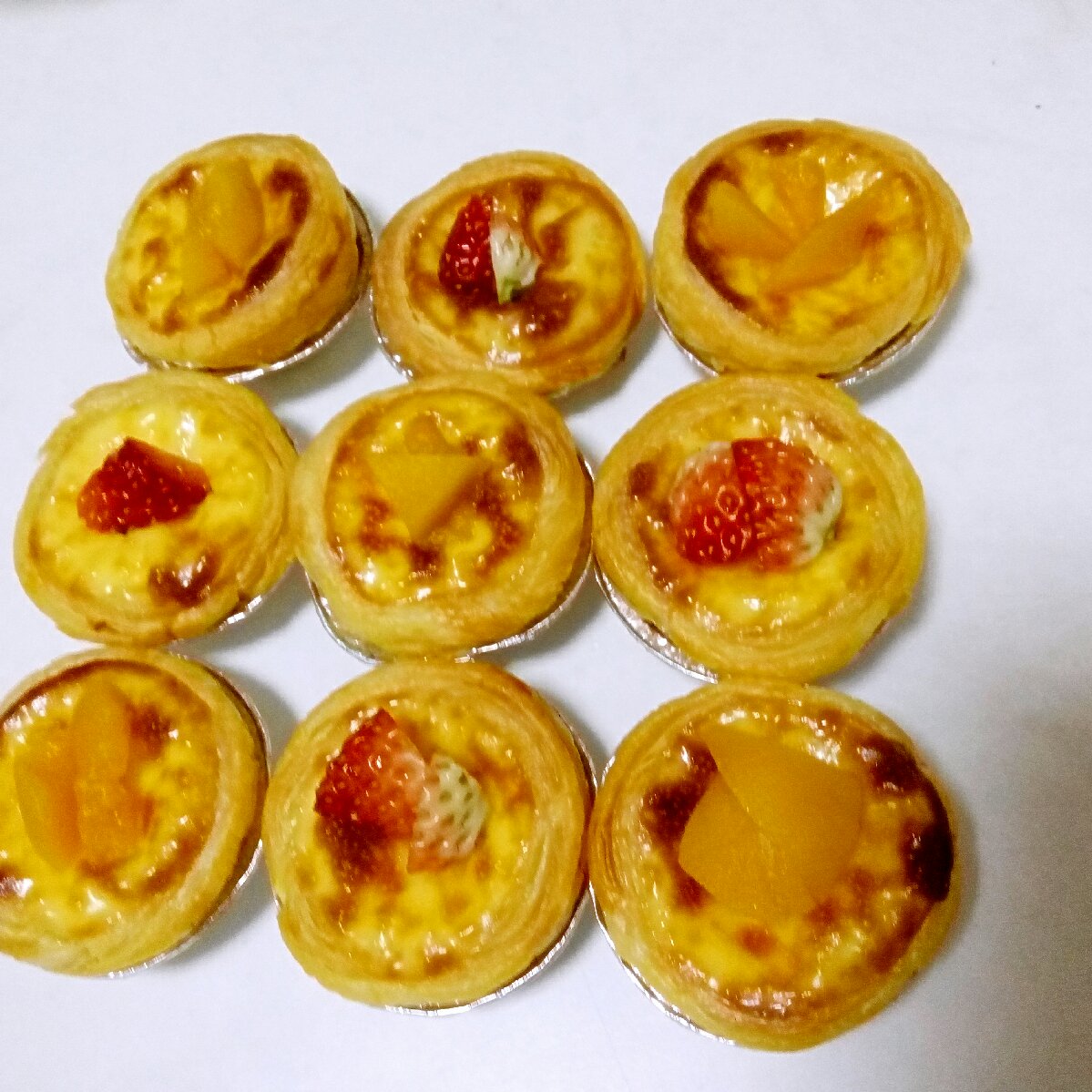 全蛋版蛋挞