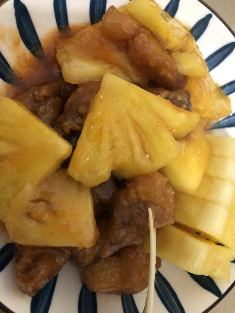🍍酸甜菠萝咕噜肉