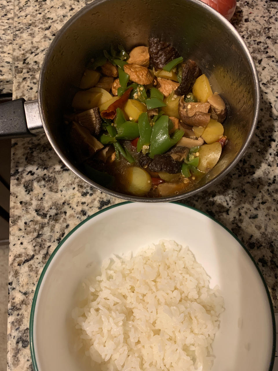 秒杀饭馆味道的【黄焖鸡米饭】