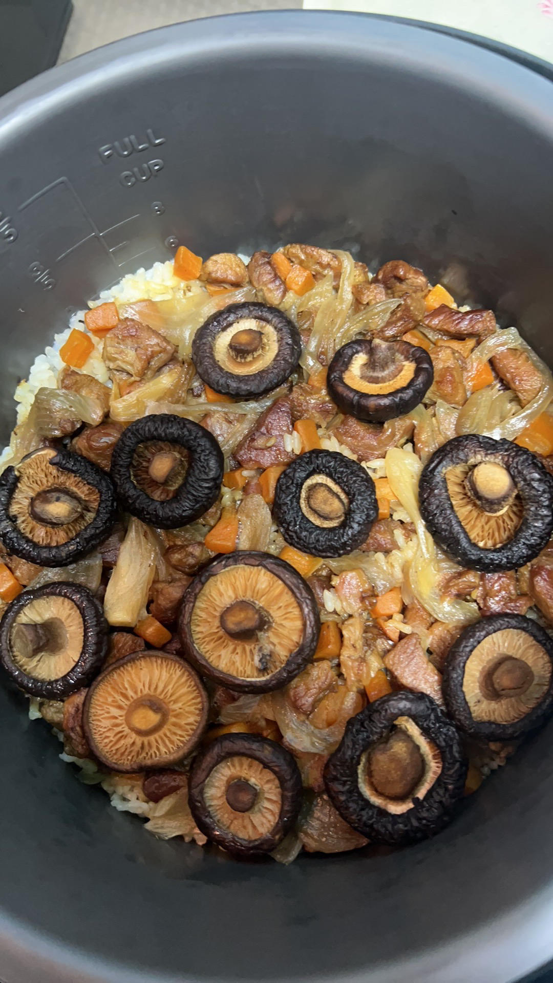 喷香羊肉焖饭