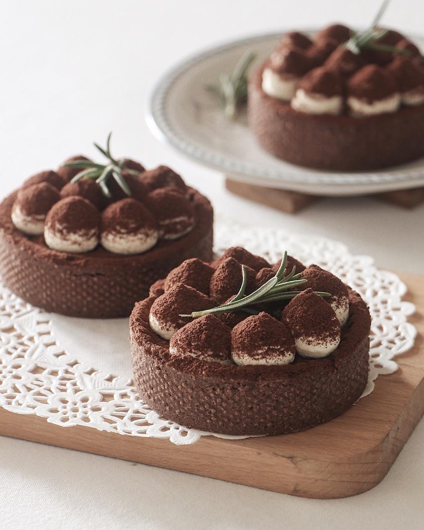 浓郁巧克力风味塔