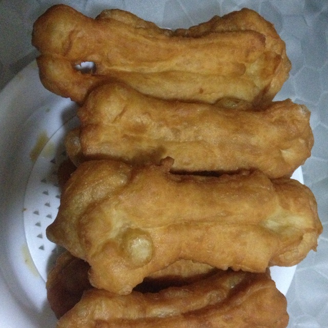 自制蓬松酥脆大油条