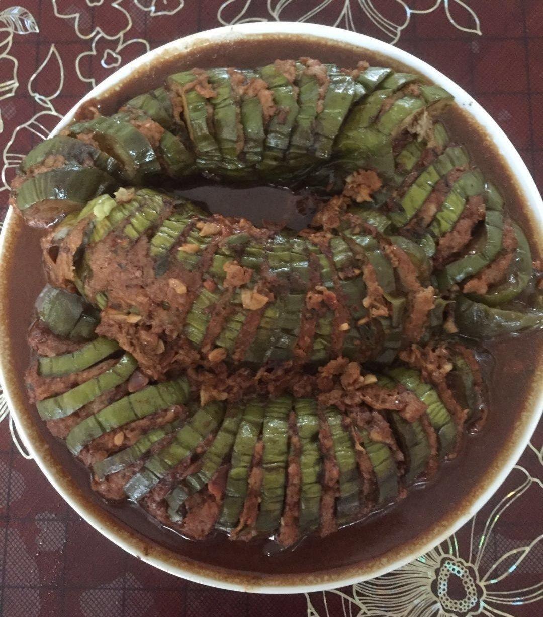 肉沫茄子《肉夹版》