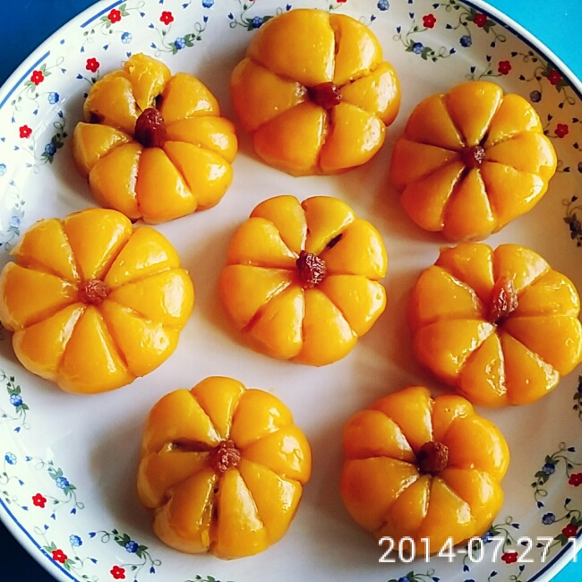 迷你南瓜饼