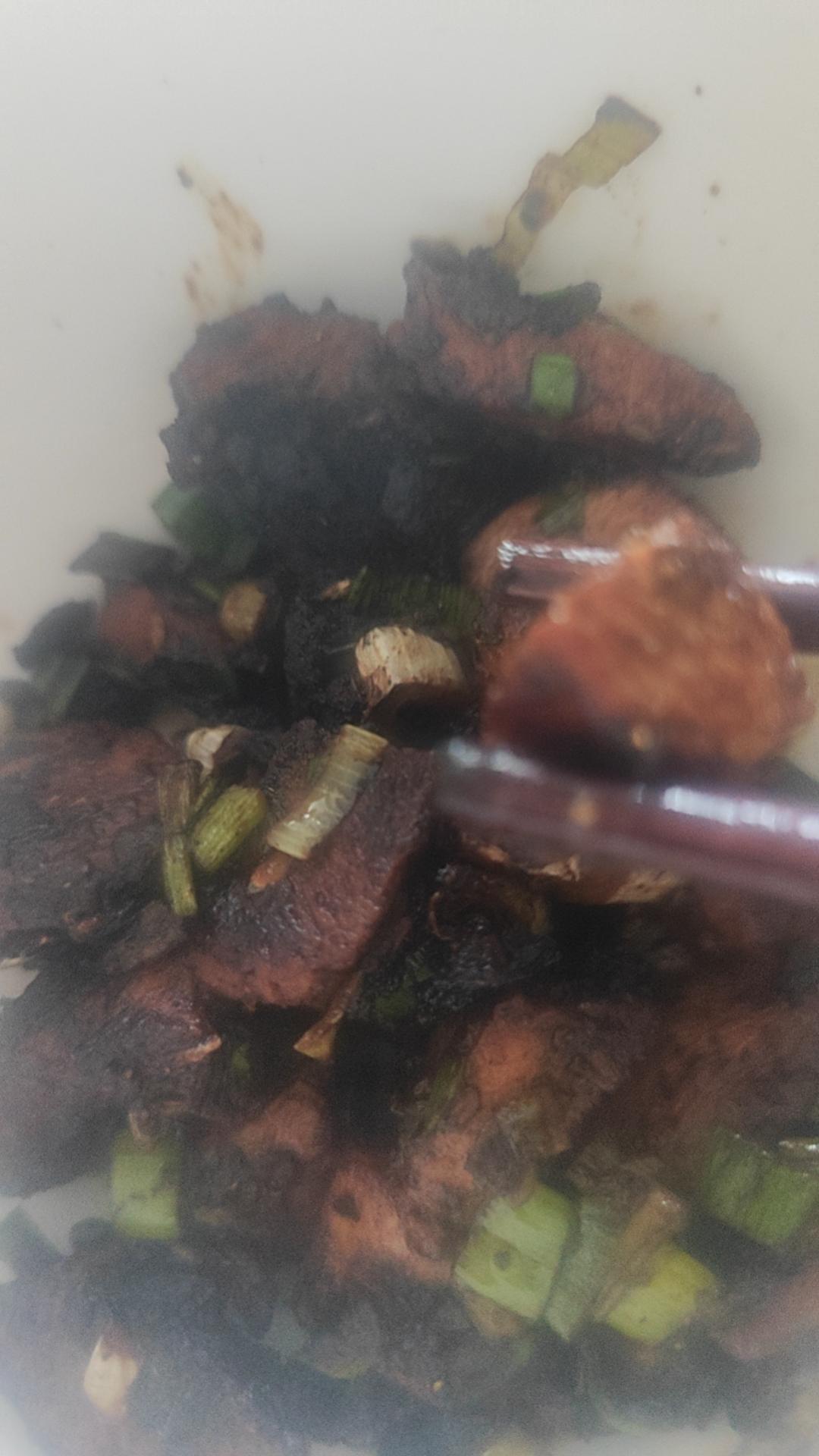 孜然蒜香鸡胸肉