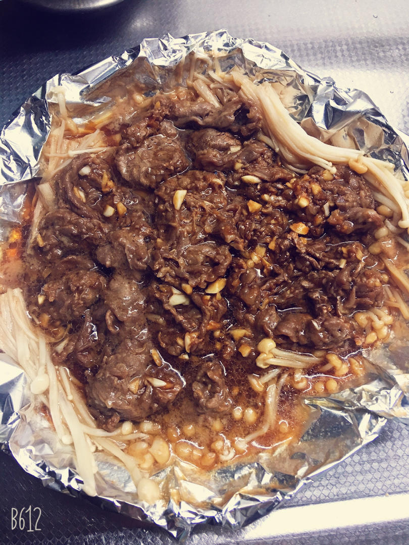 平底锅锡纸肥牛