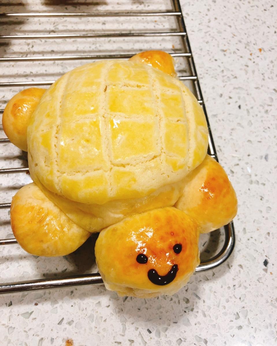 献礼儿童节：小乌龟菠萝包