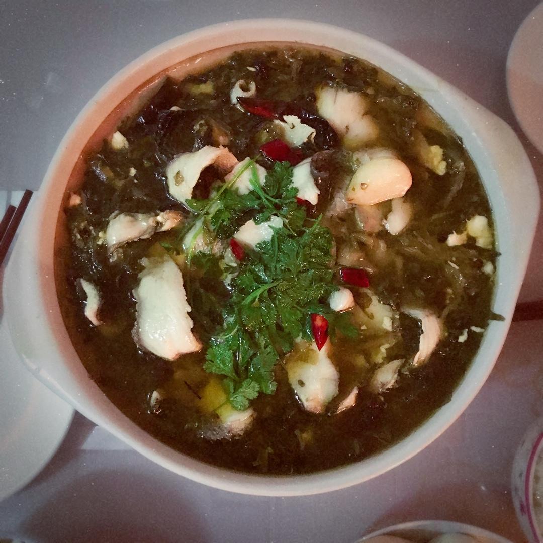 酸菜鱼（不易失手）