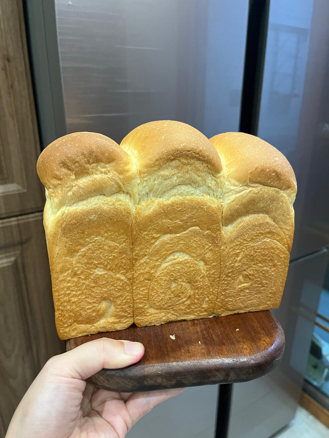 冷藏法快速出膜一次发酵大吐司🍞