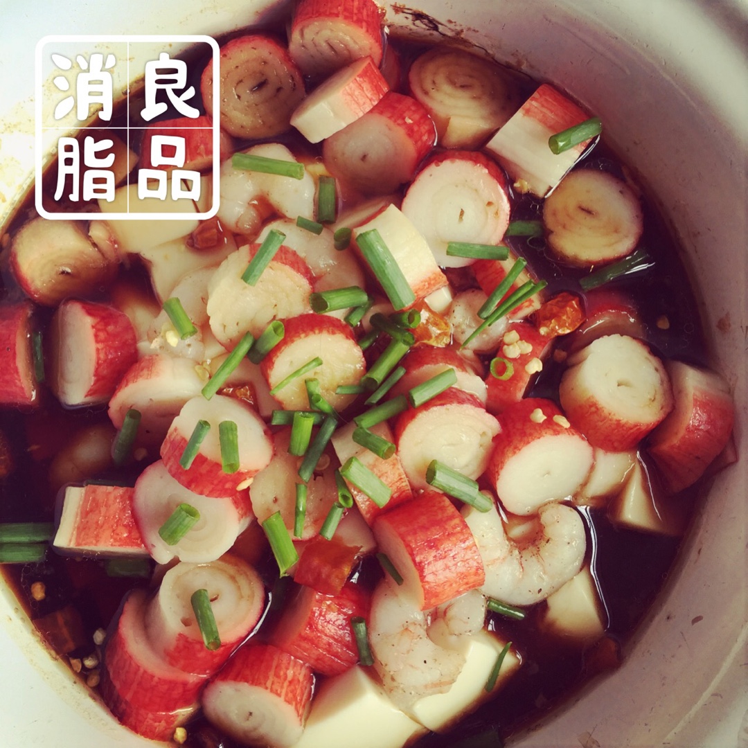 虾米辣椒蒸豆腐