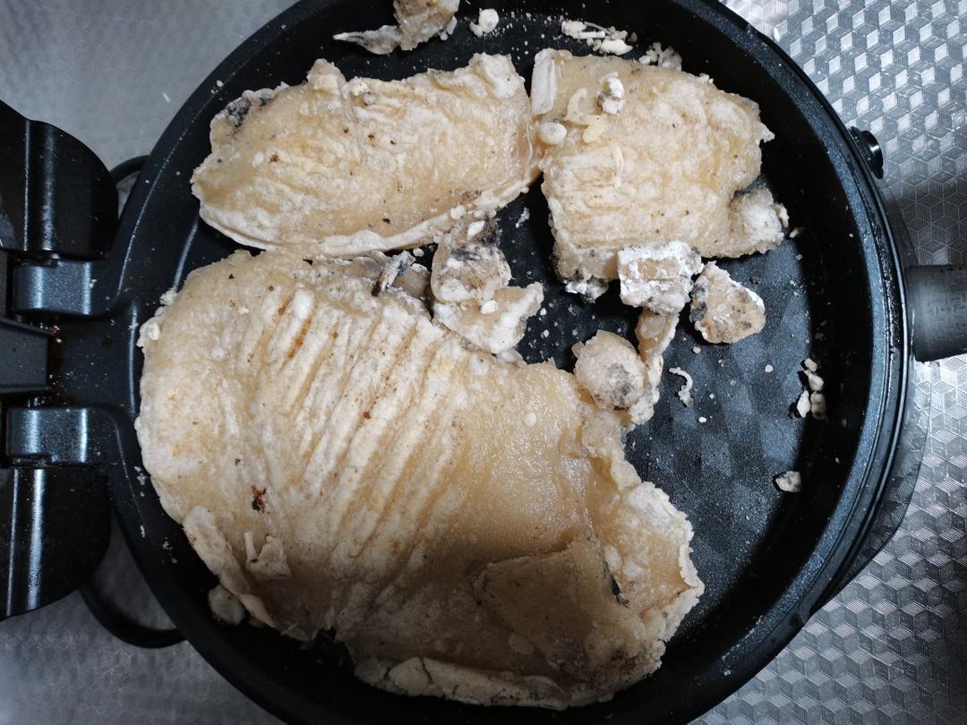 木薯粉煎饼（肉馅）