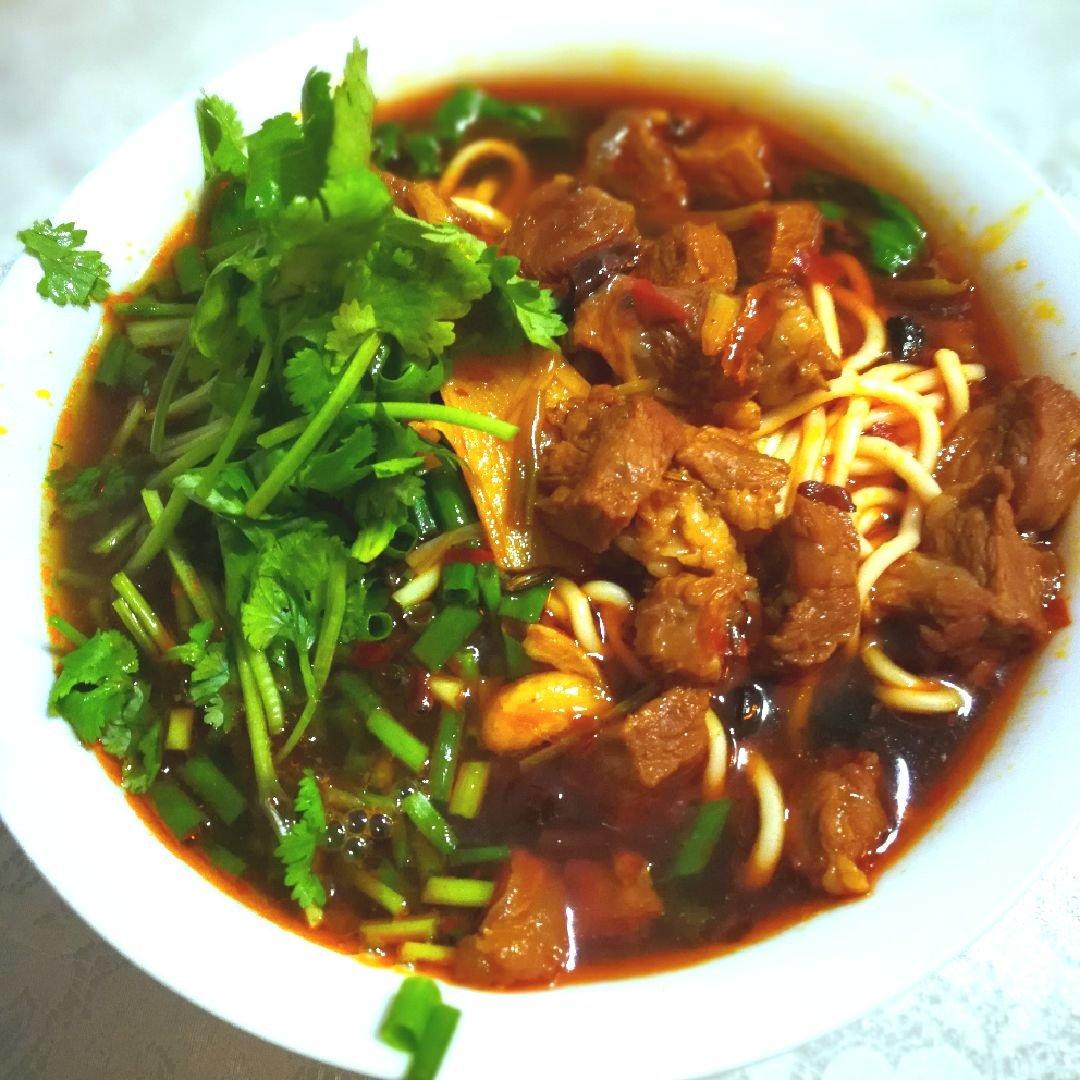 红烧牛肉面