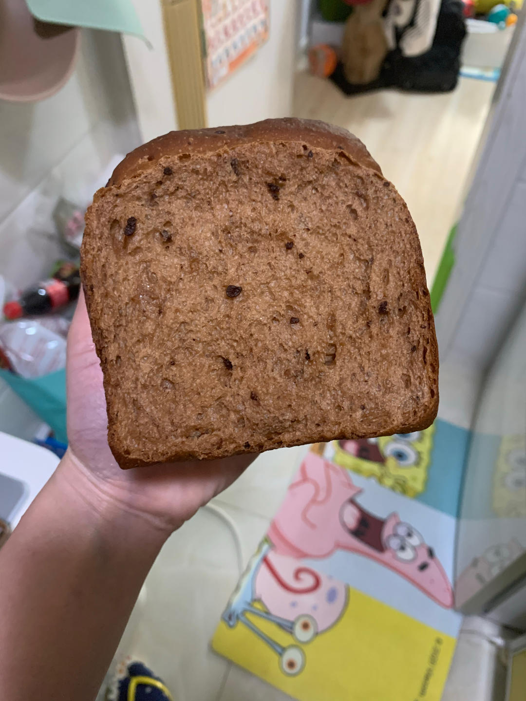 奶油巧克力吐司