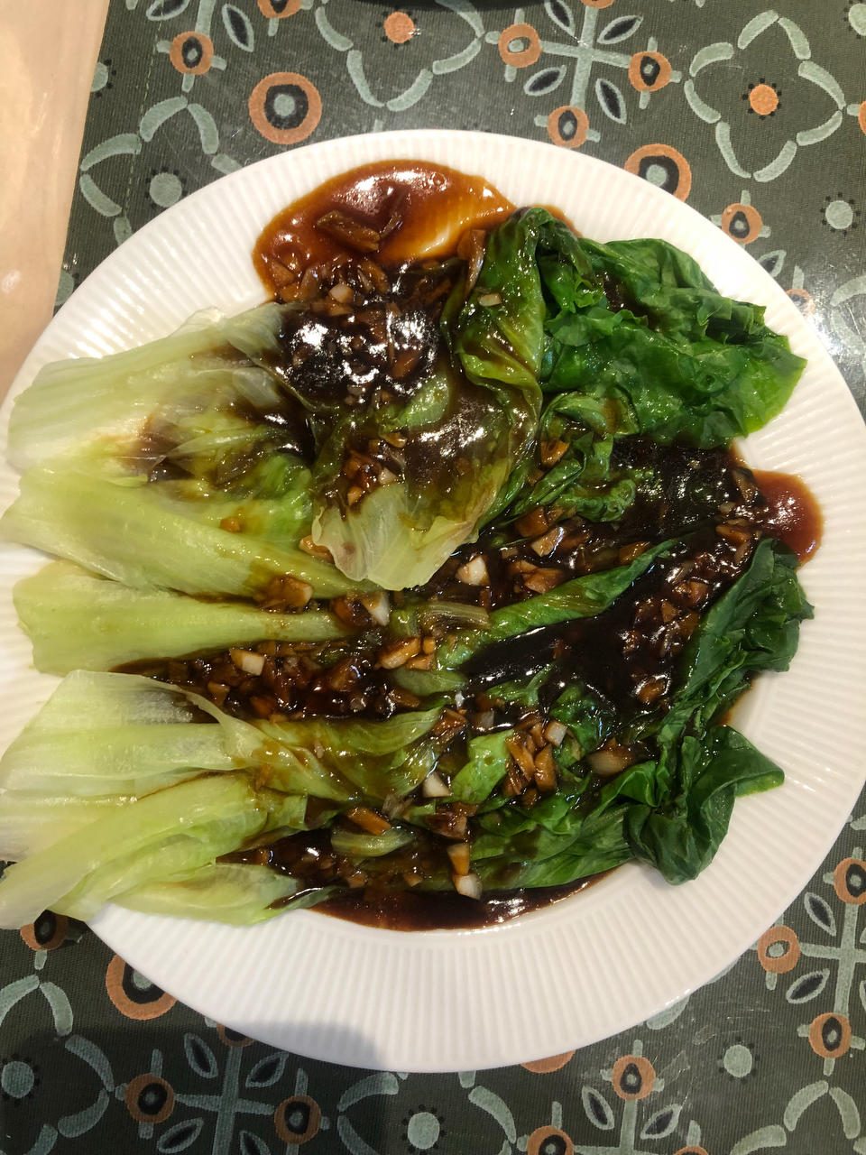 蚝油生菜