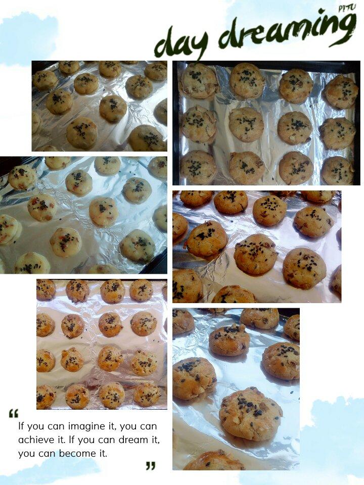 葡萄干花生酥（低油低糖版）