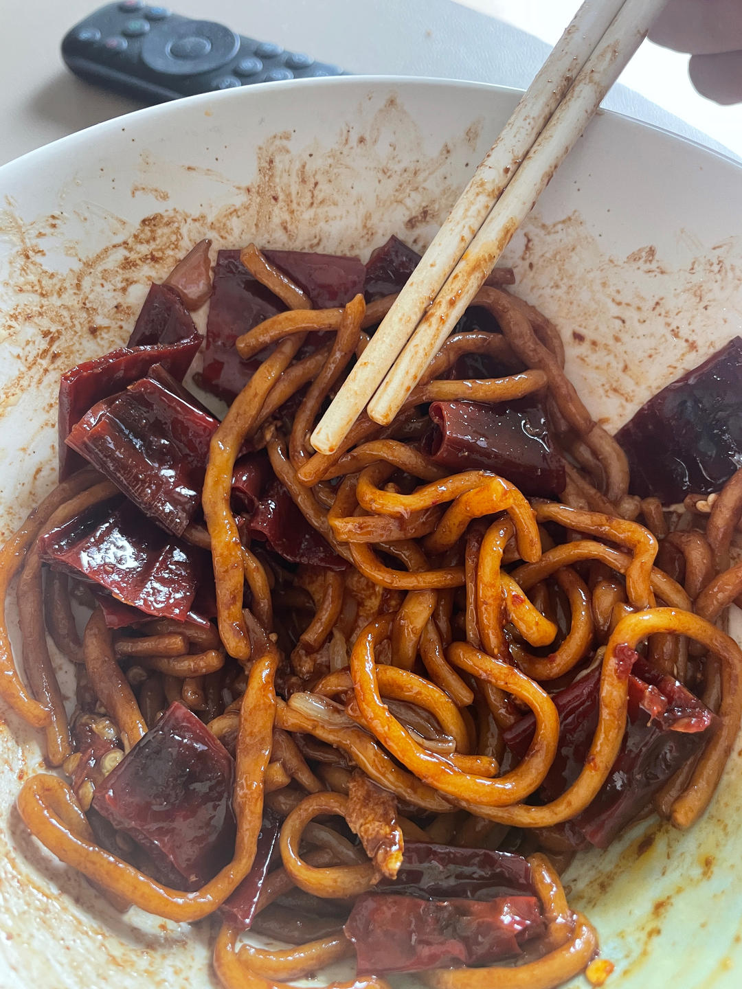 碳-抚顺酸甜炒面