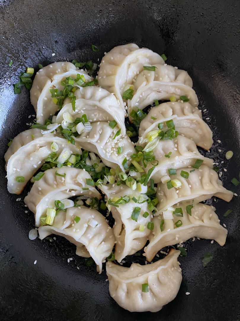 10分钟快手煎饺