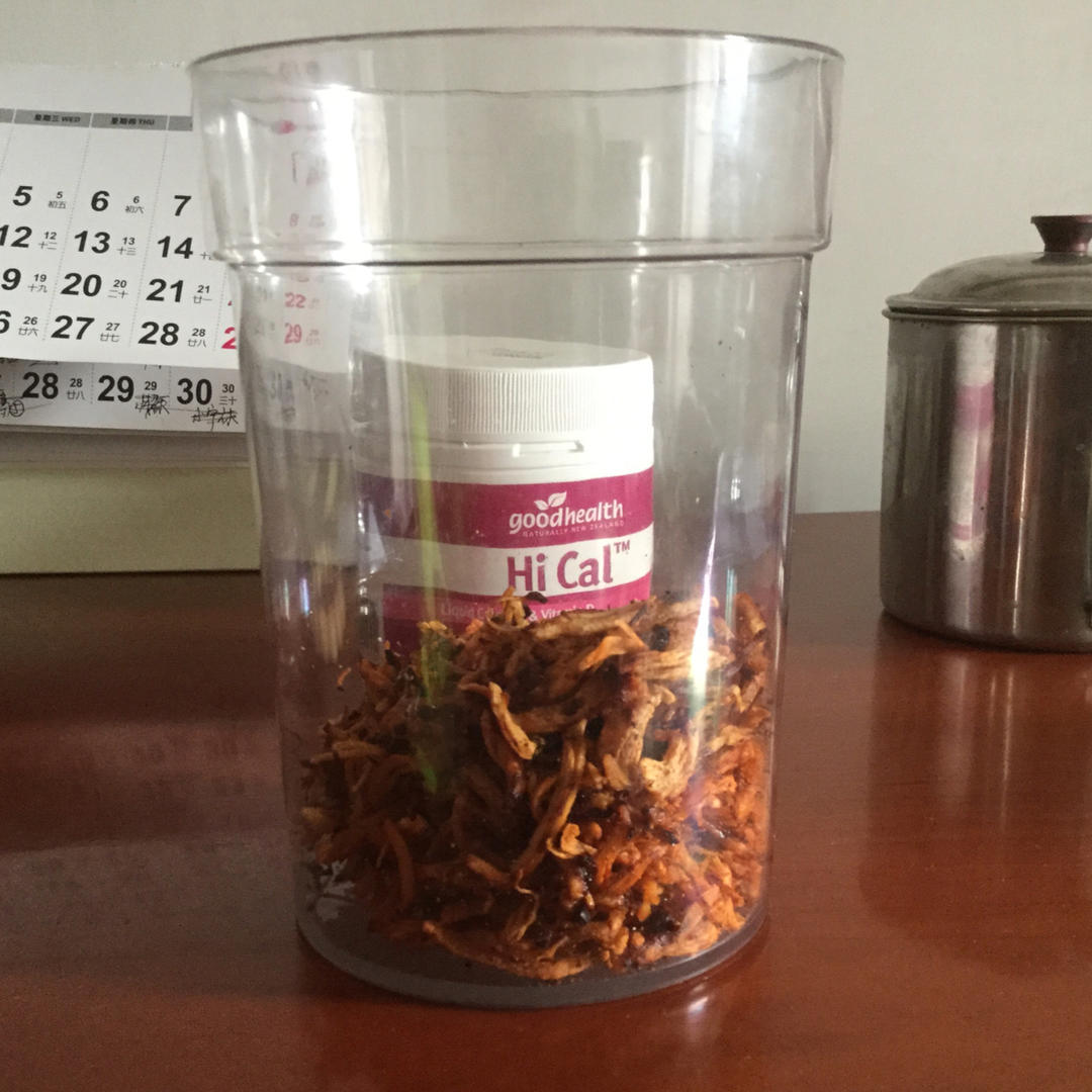 美味鸡胸肉干丝（改良版）