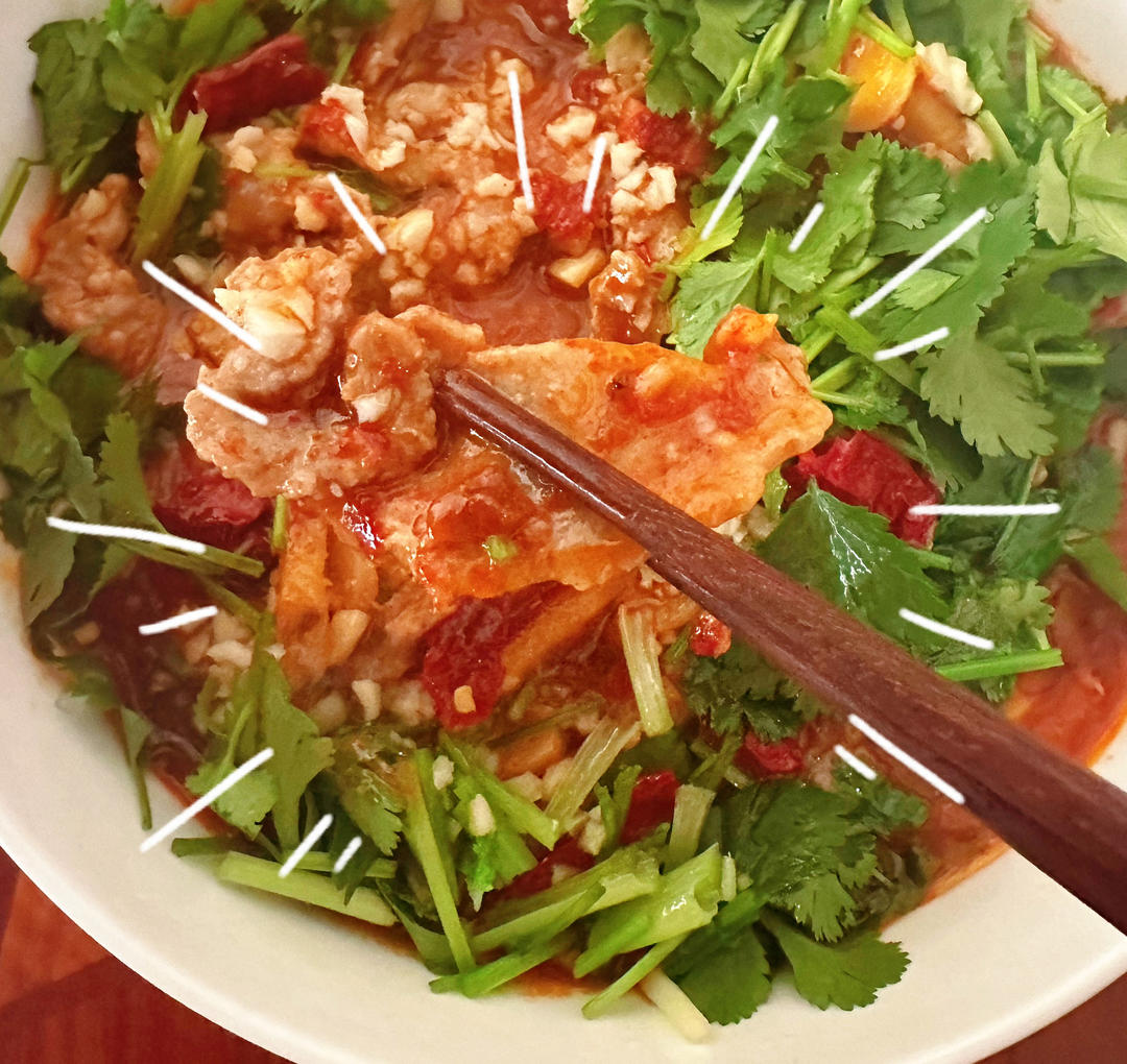 家常版超级详细的水煮牛肉水煮肉片