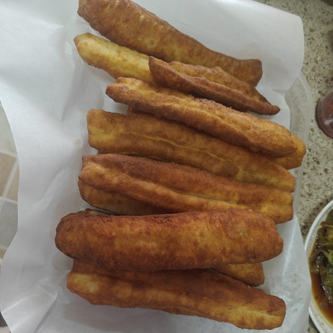快手早餐～自制油条（酵母版，不含泡打粉、膨松剂）