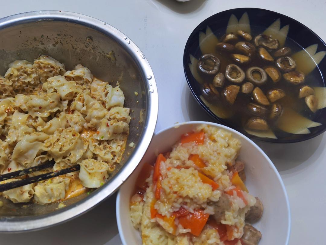 简单的网红吸汁面藕