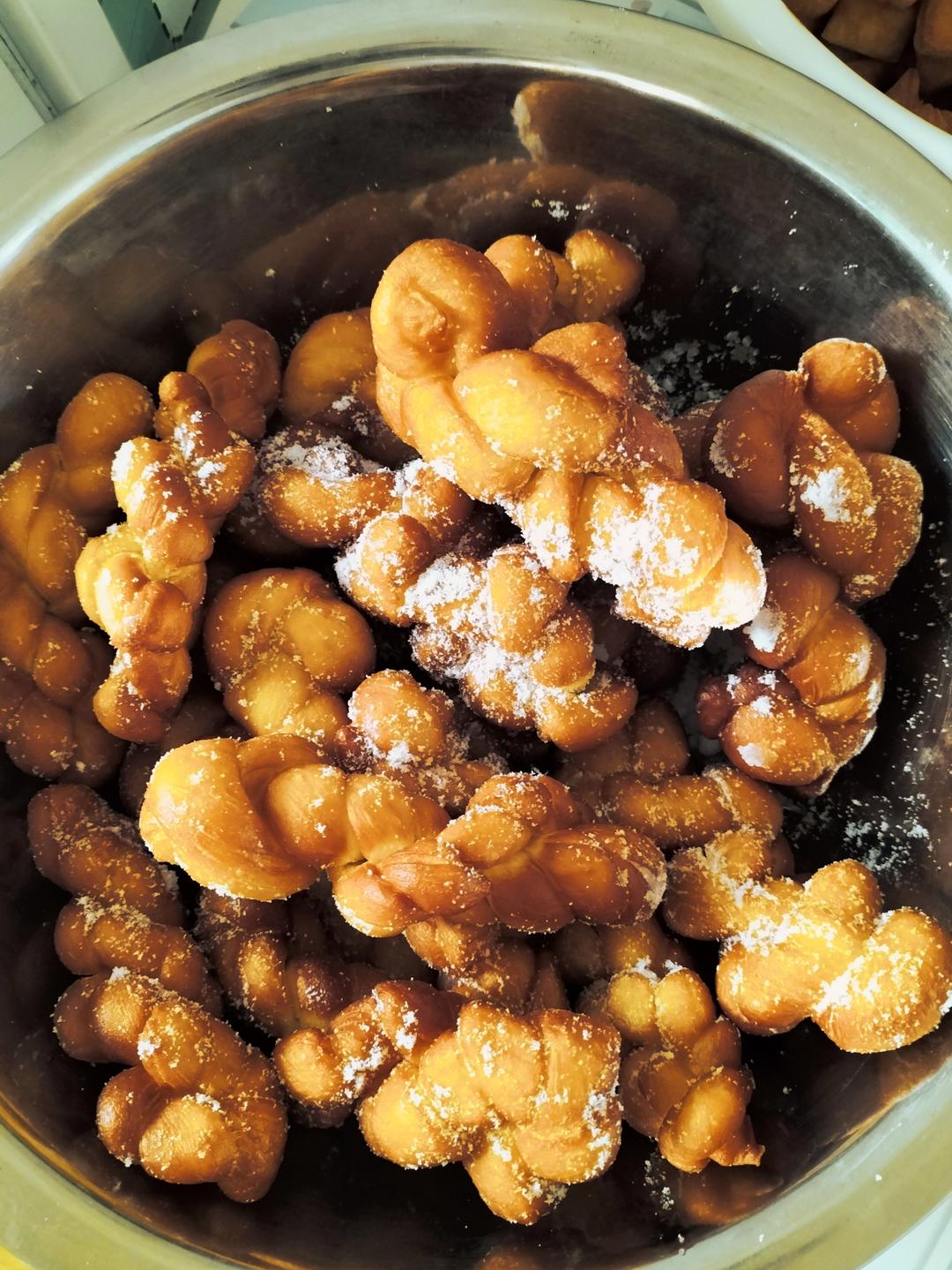 超级松软的奶香麻花