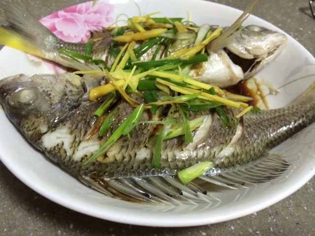 清蒸鱼