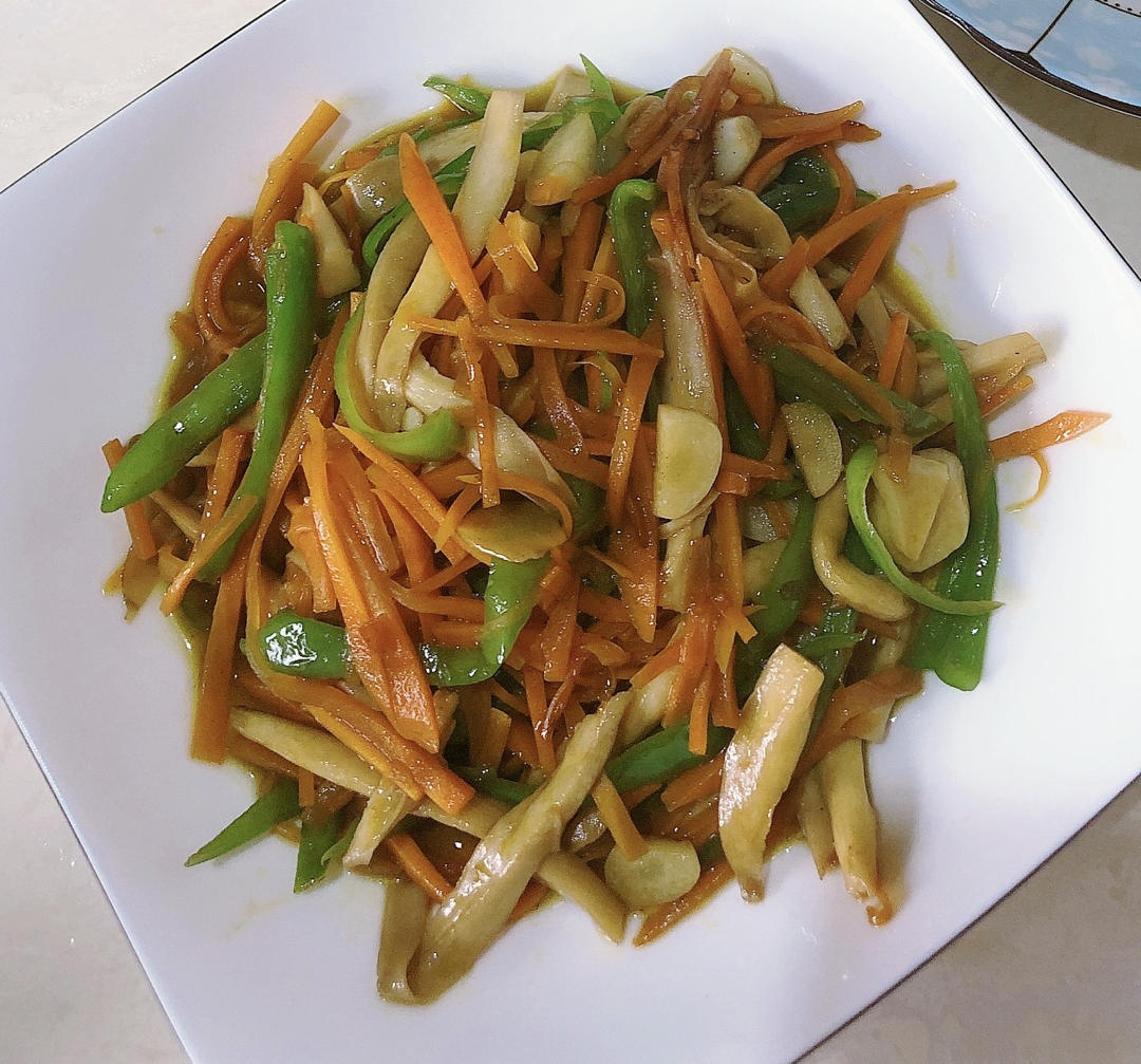 比肉还好吃的手撕杏鲍菇