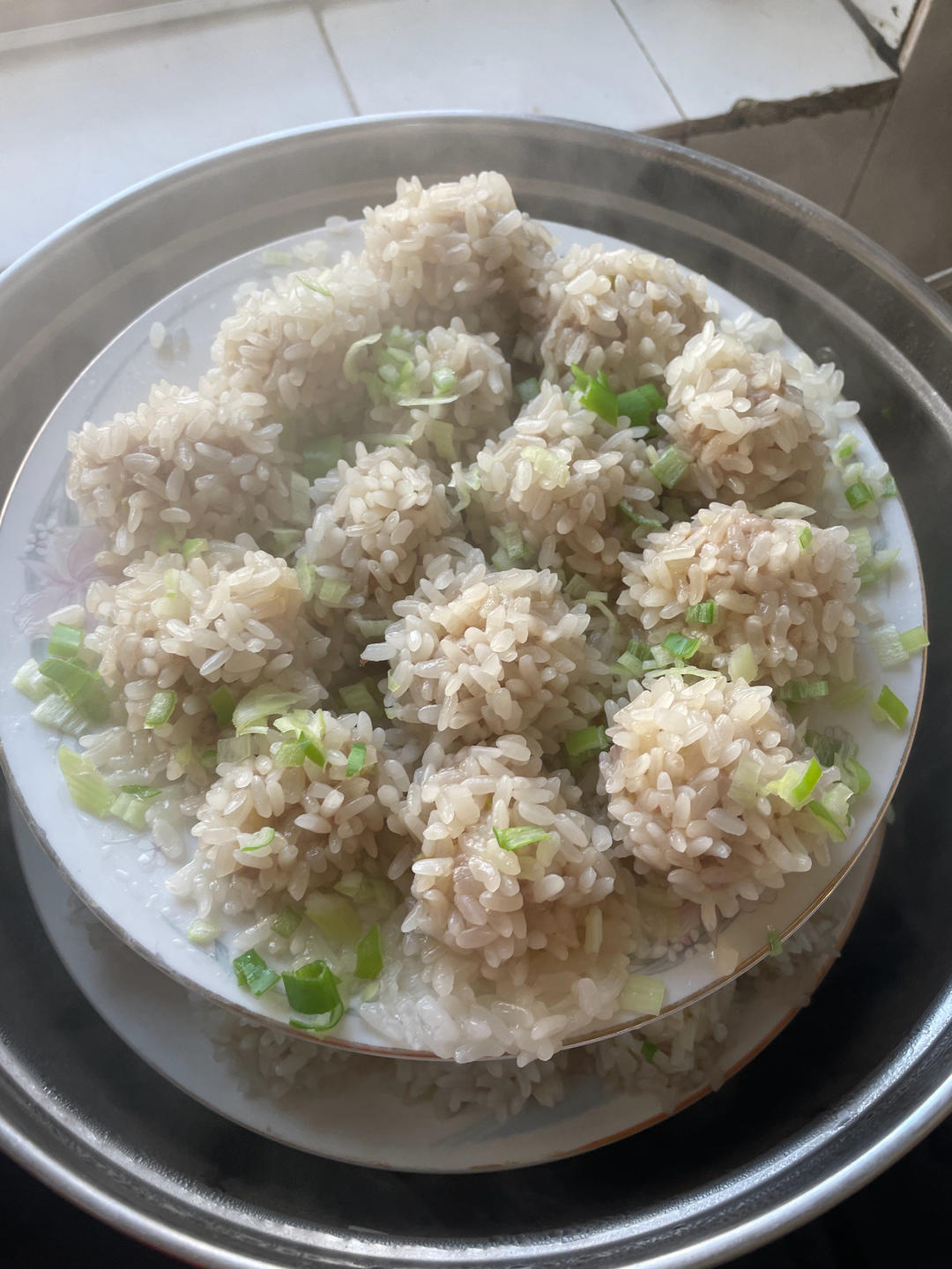 糯米香肉丸子