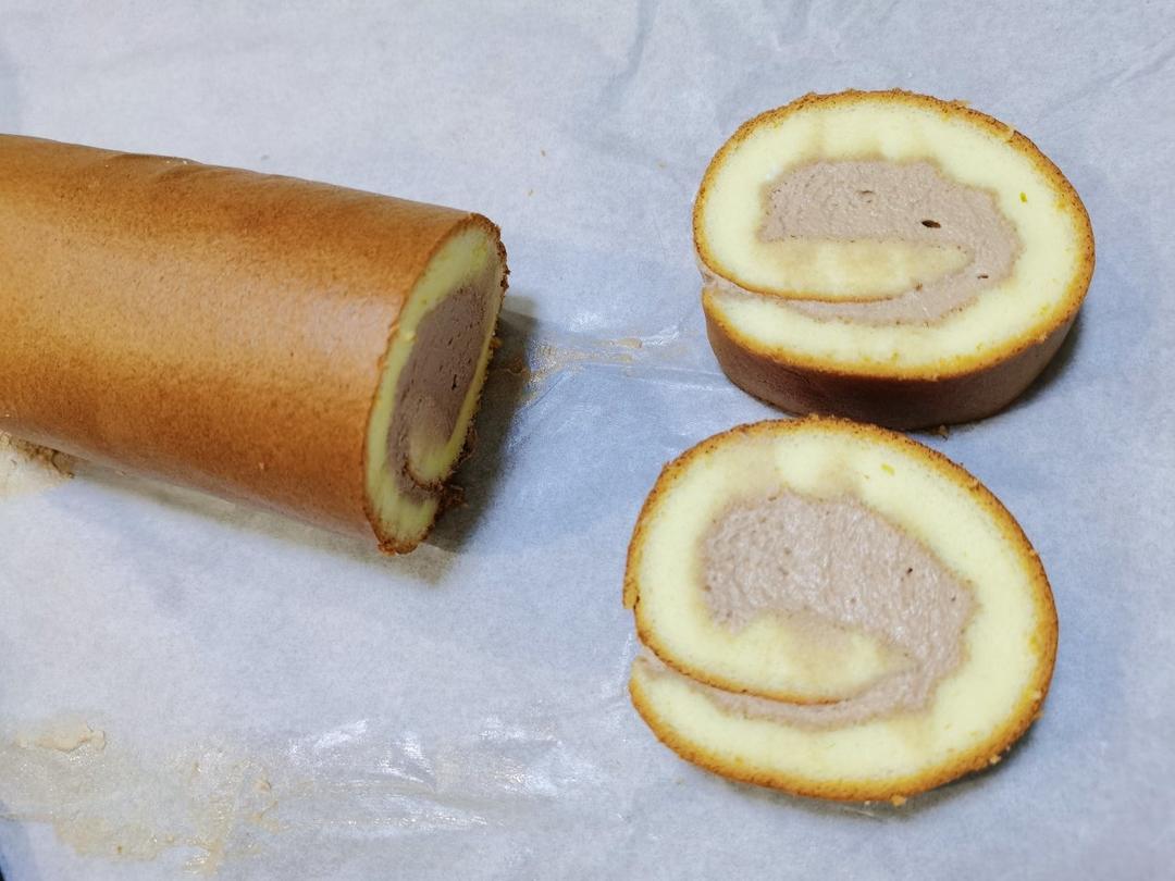 原味蛋糕卷「卷不裂超好次」
