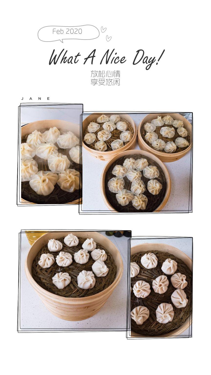超鲜美灌汤小笼包～含水晶皮冻做法