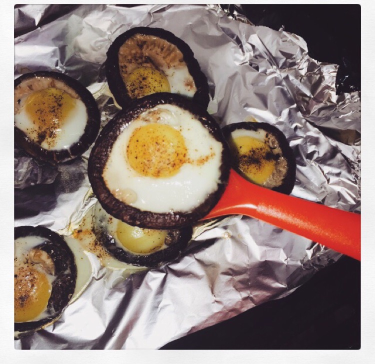 香菇鹌鹑蛋（烤箱版）