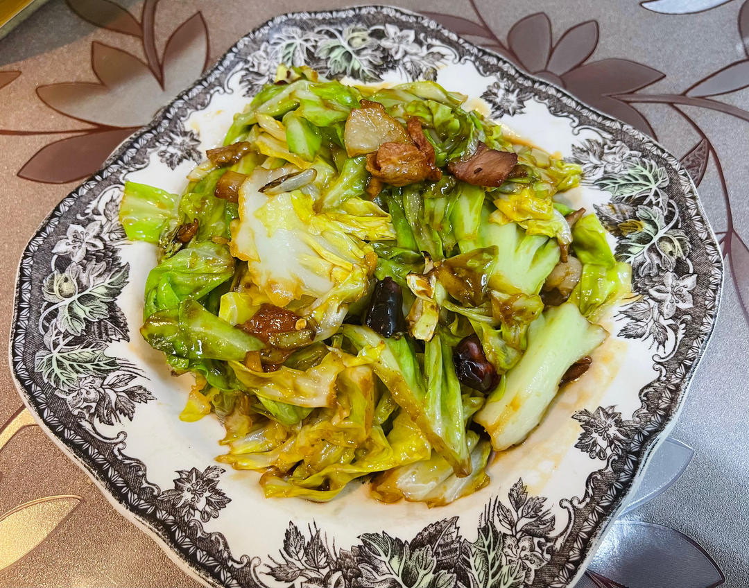 手撕包菜
