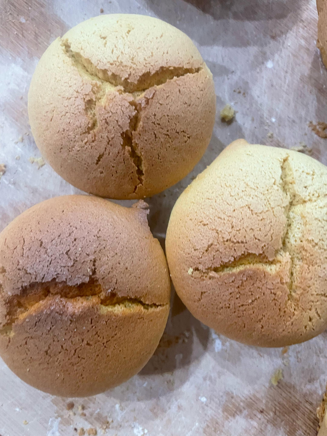 入口即化的蜂蜜奶香小蛋糕