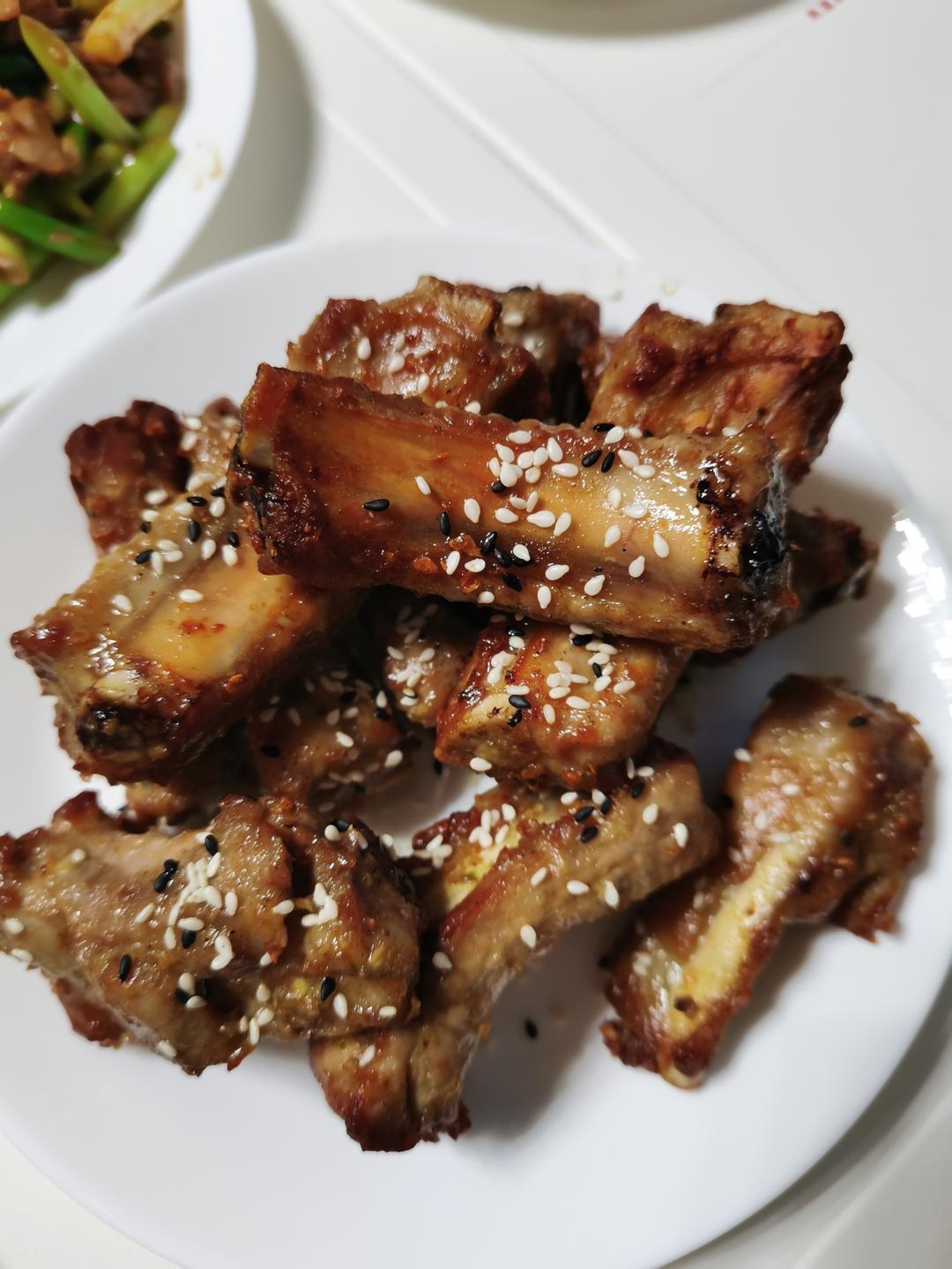 酱香烤排骨(空气炸锅简易版)