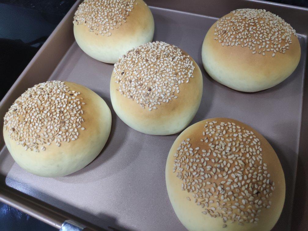 汉堡（基础汉堡胚做法）