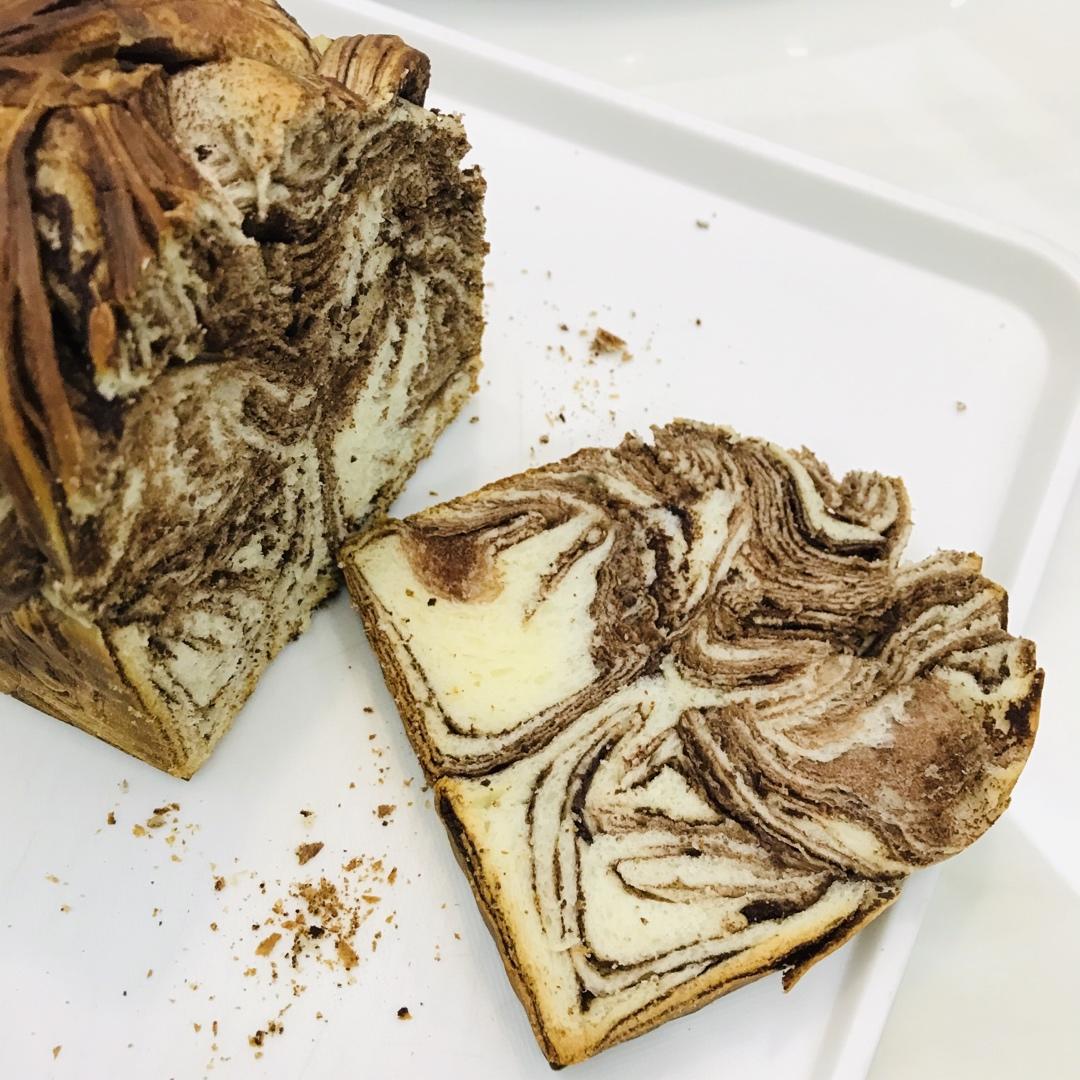 巧克力吐司面包（爸爸糖手工吐司同款）