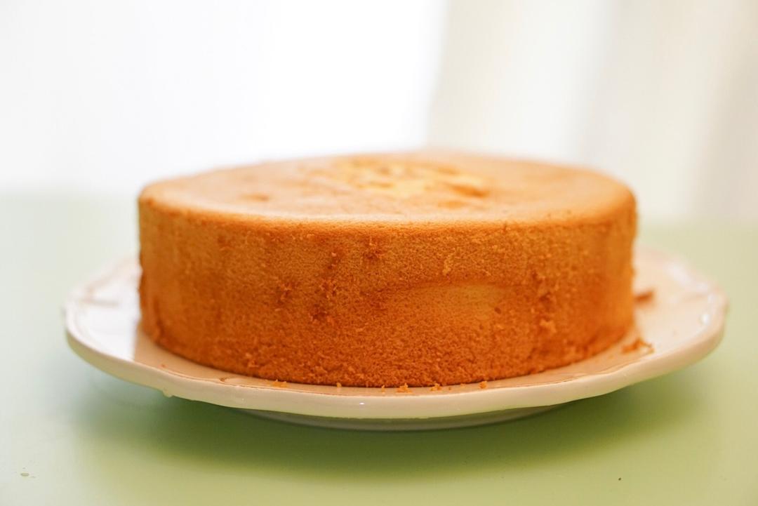 carol74yj做的tinrry戚风蛋糕6寸配方基础超详细教程