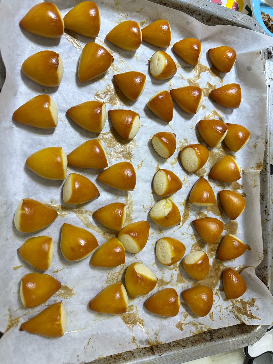 奶香碱水小栗子