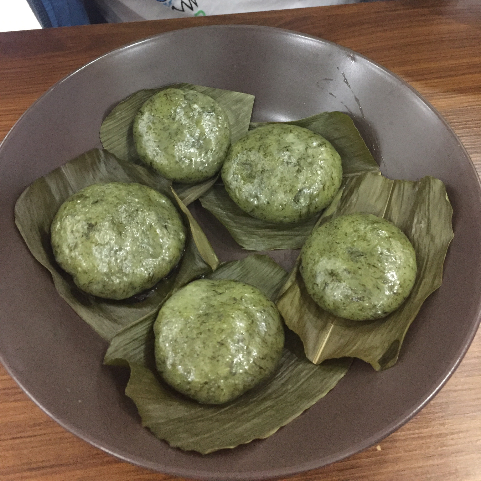 艾糍（艾草青团）