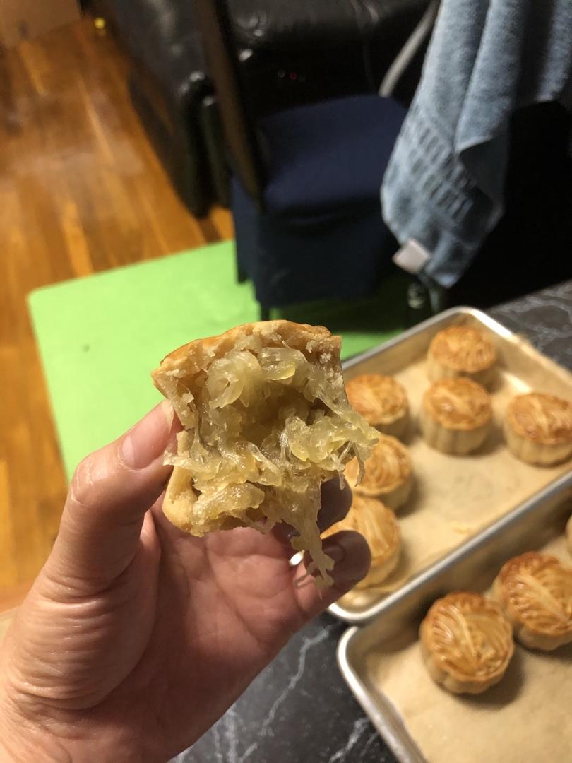 鱼翅冬瓜蓉（冬翅月饼馅）