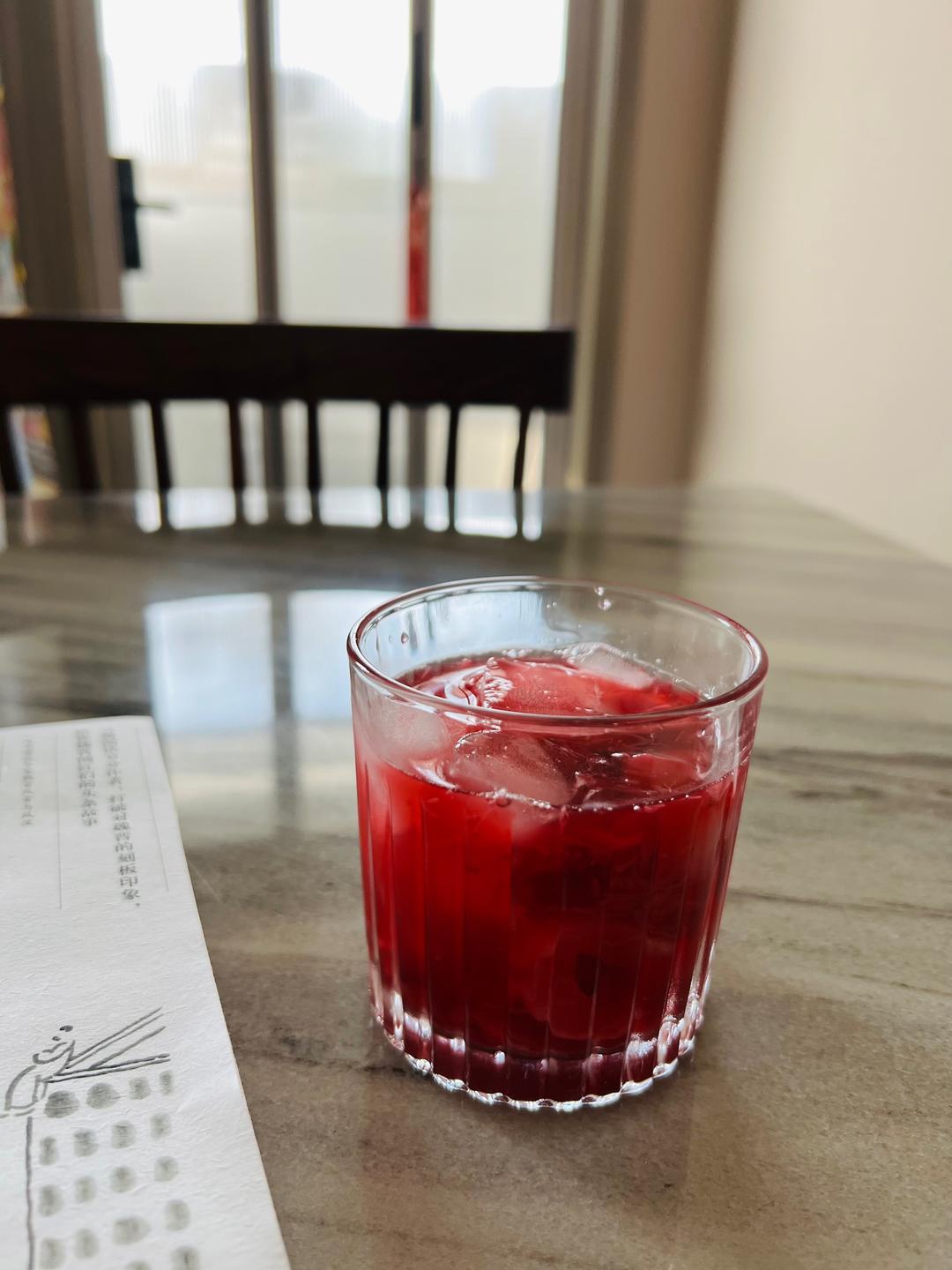 夏日限定杨梅荔枝饮